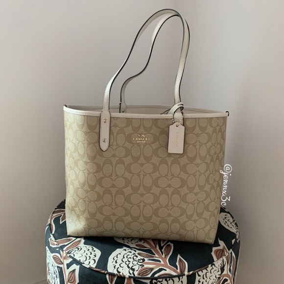 Coach Handbags - Coach Signature City Tote
